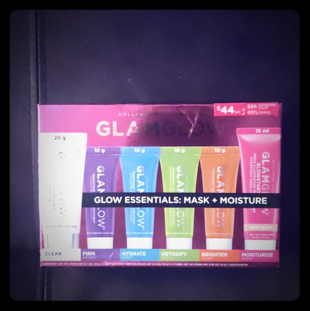 GLAMGLOW: essentials mask+ moisture